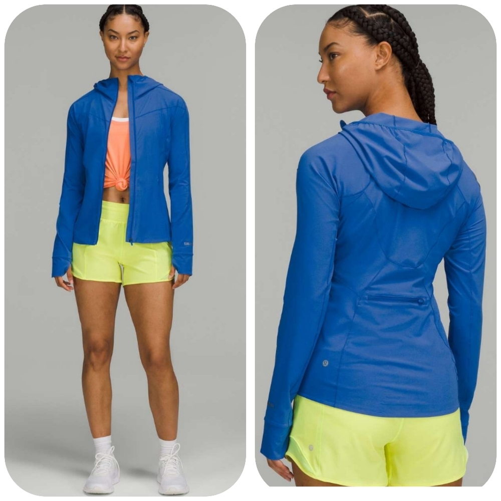 Lululemon Mist Over Windbreaker |  Blazer Blue Tone | 2